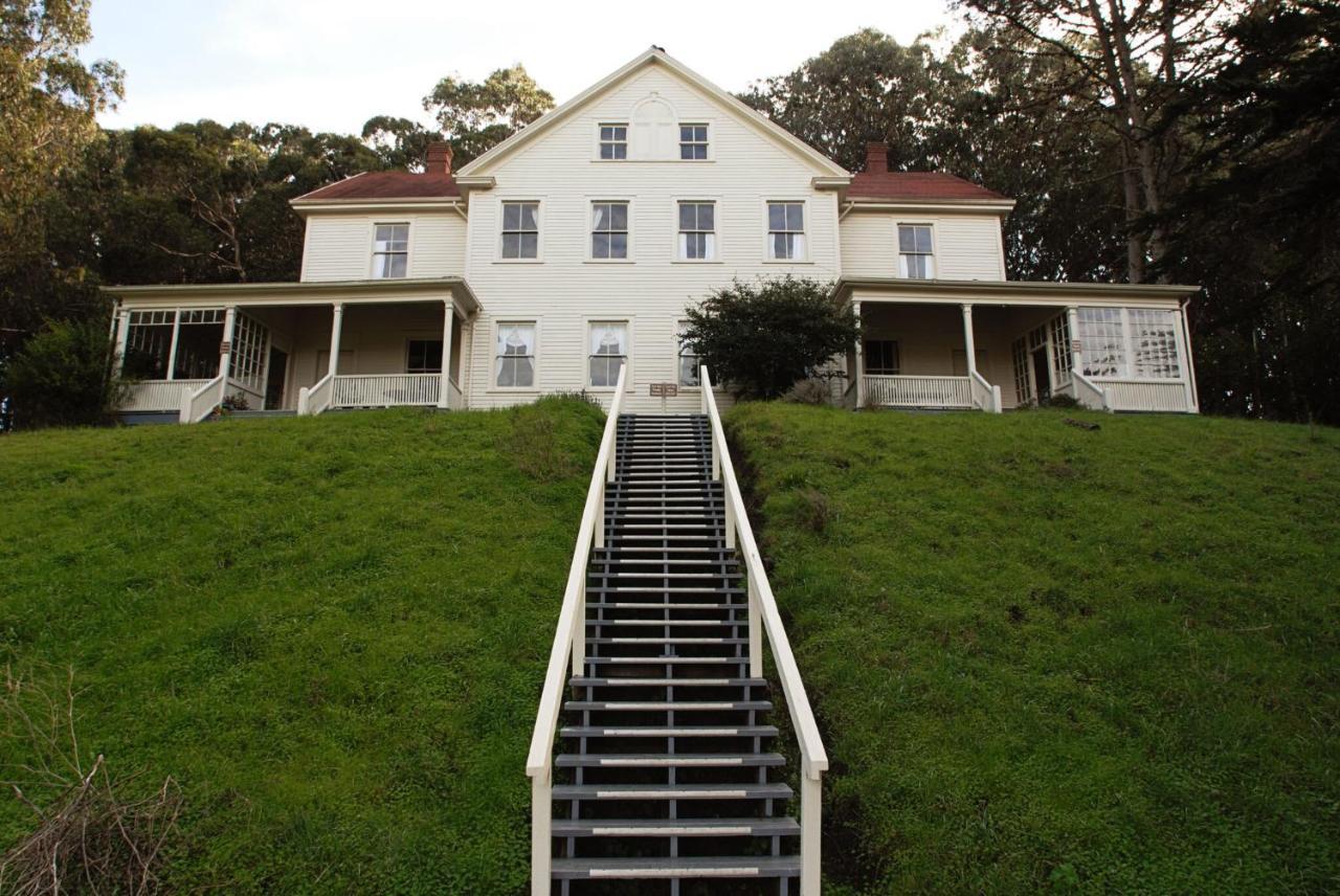 Hi Marin Headlands Hostel Sausalito Exteriér fotografie
