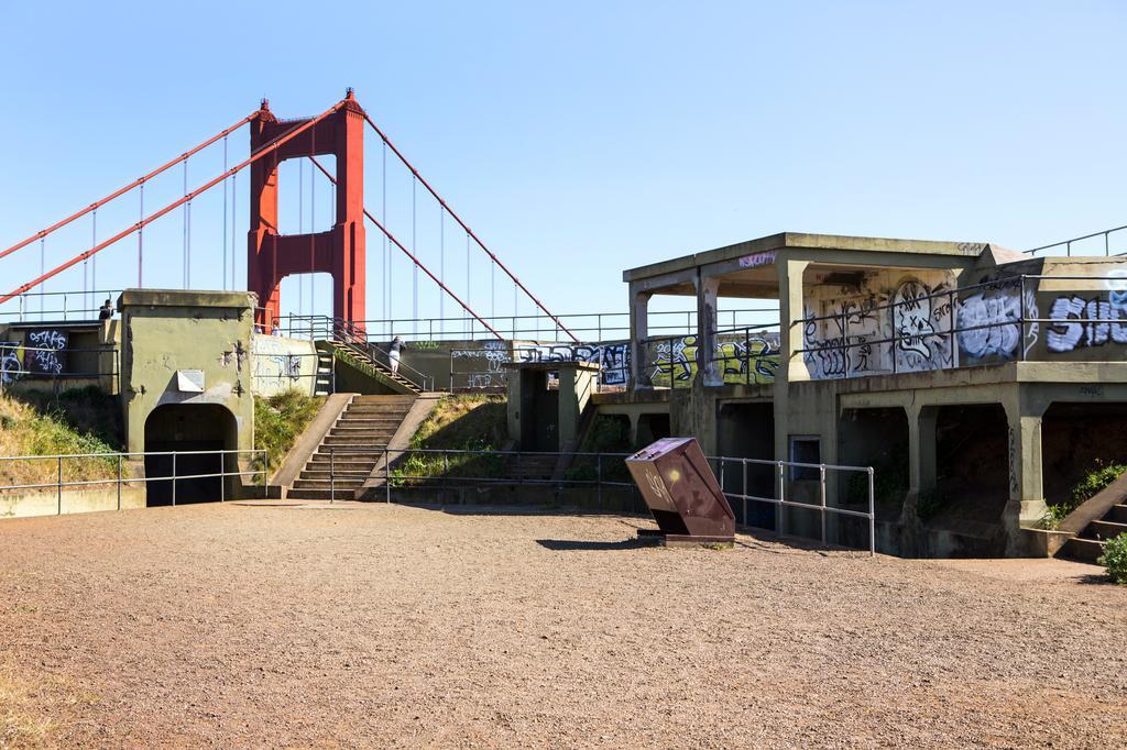 Hi Marin Headlands Hostel Sausalito Exteriér fotografie