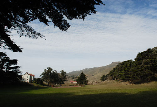 Hi Marin Headlands Hostel Sausalito Exteriér fotografie