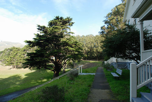 Hi Marin Headlands Hostel Sausalito Exteriér fotografie
