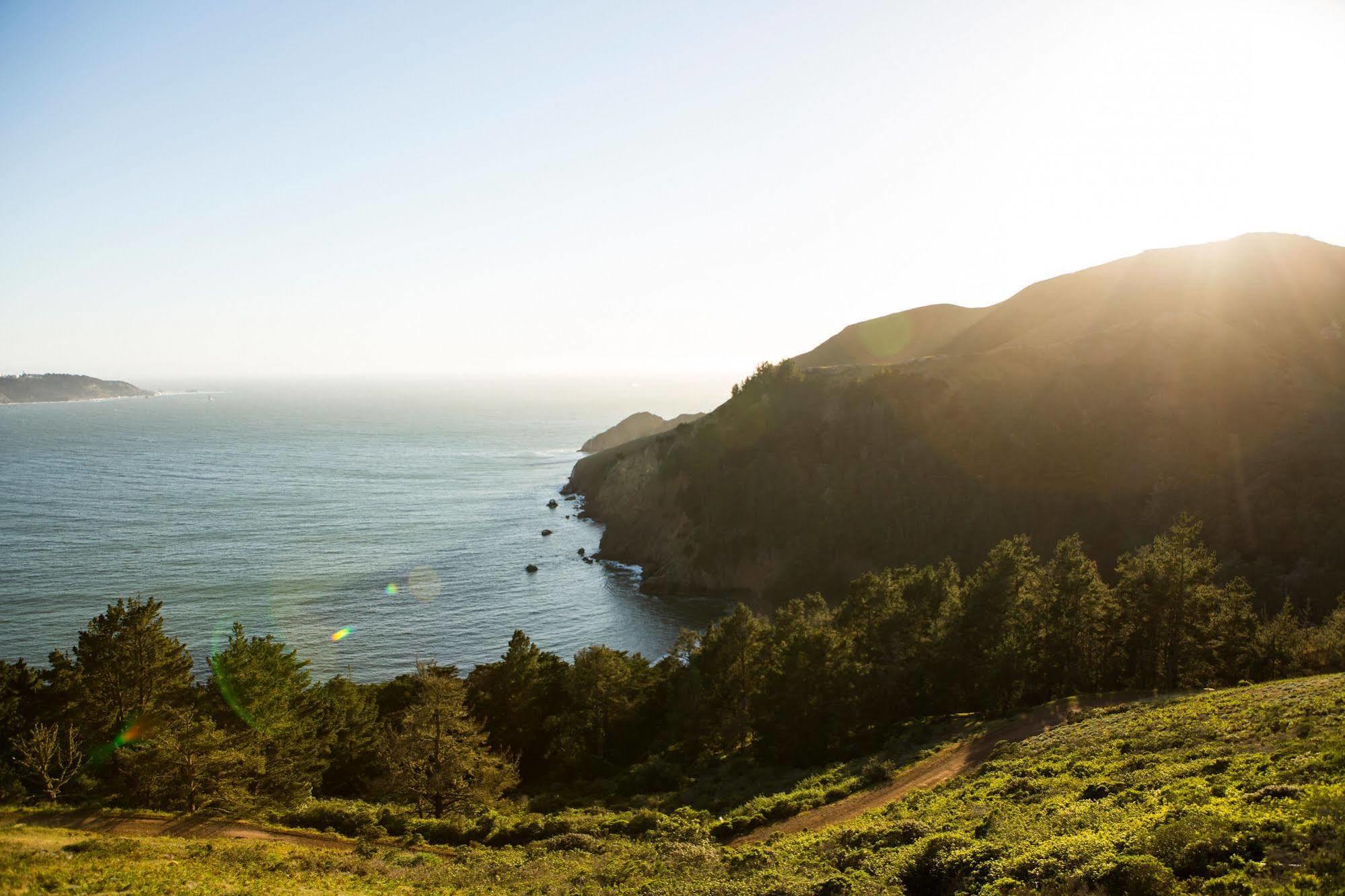 Hi Marin Headlands Hostel Sausalito Exteriér fotografie